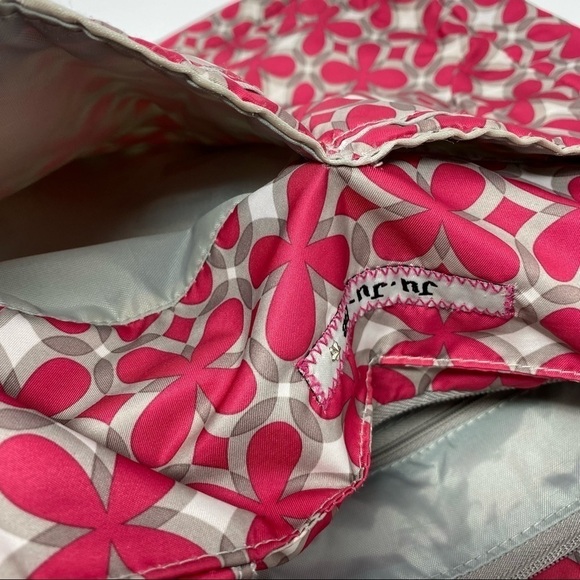 Ju-Ju-Be Pink Pinwheels Be Light Bag. Classic. Pre-Owned. - Picture 9 of 9